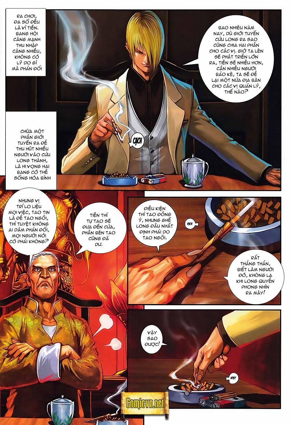 Cửu Long Thành Trại 2: Chapter 5
