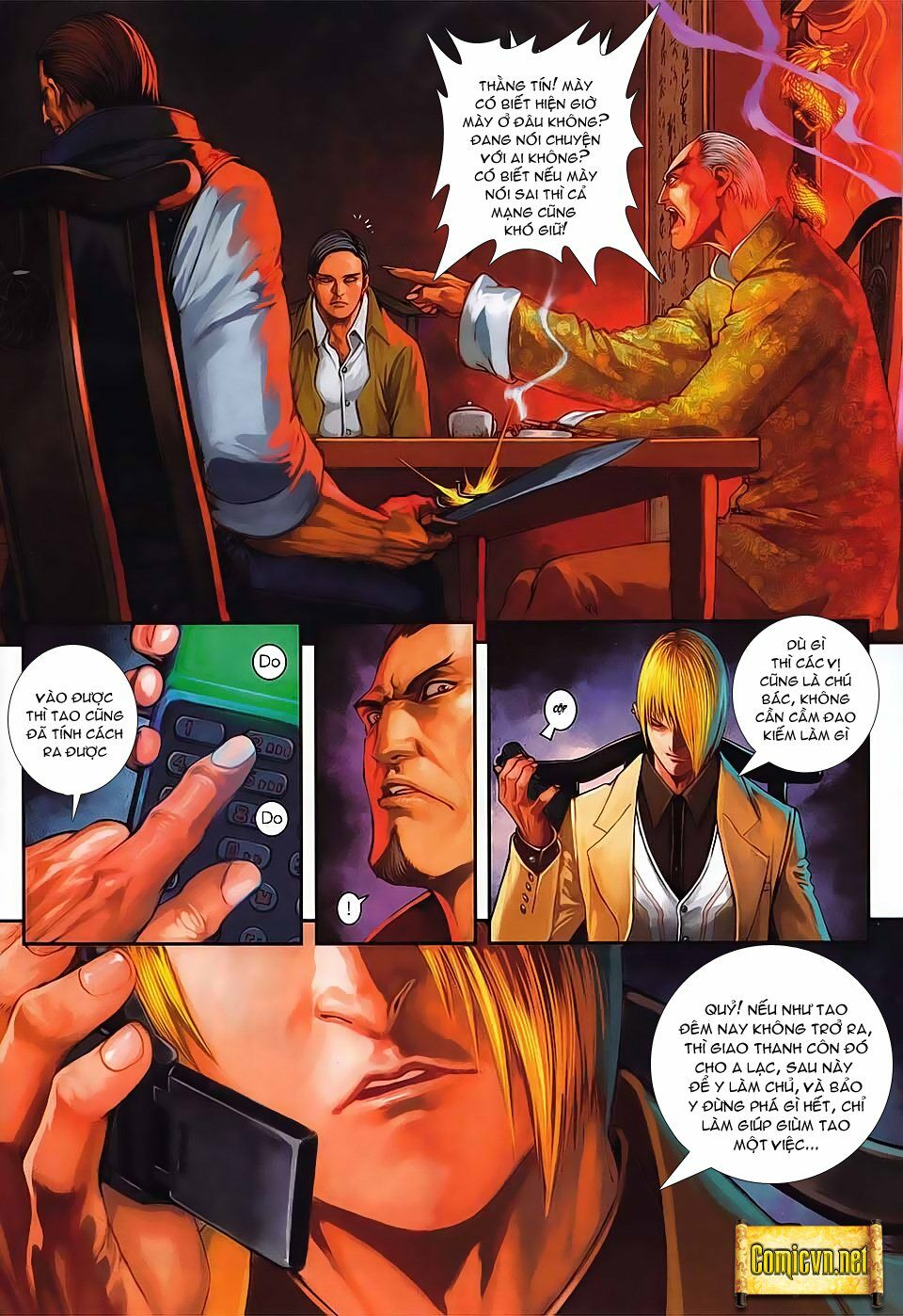 Cửu Long Thành Trại 2: Chapter 5