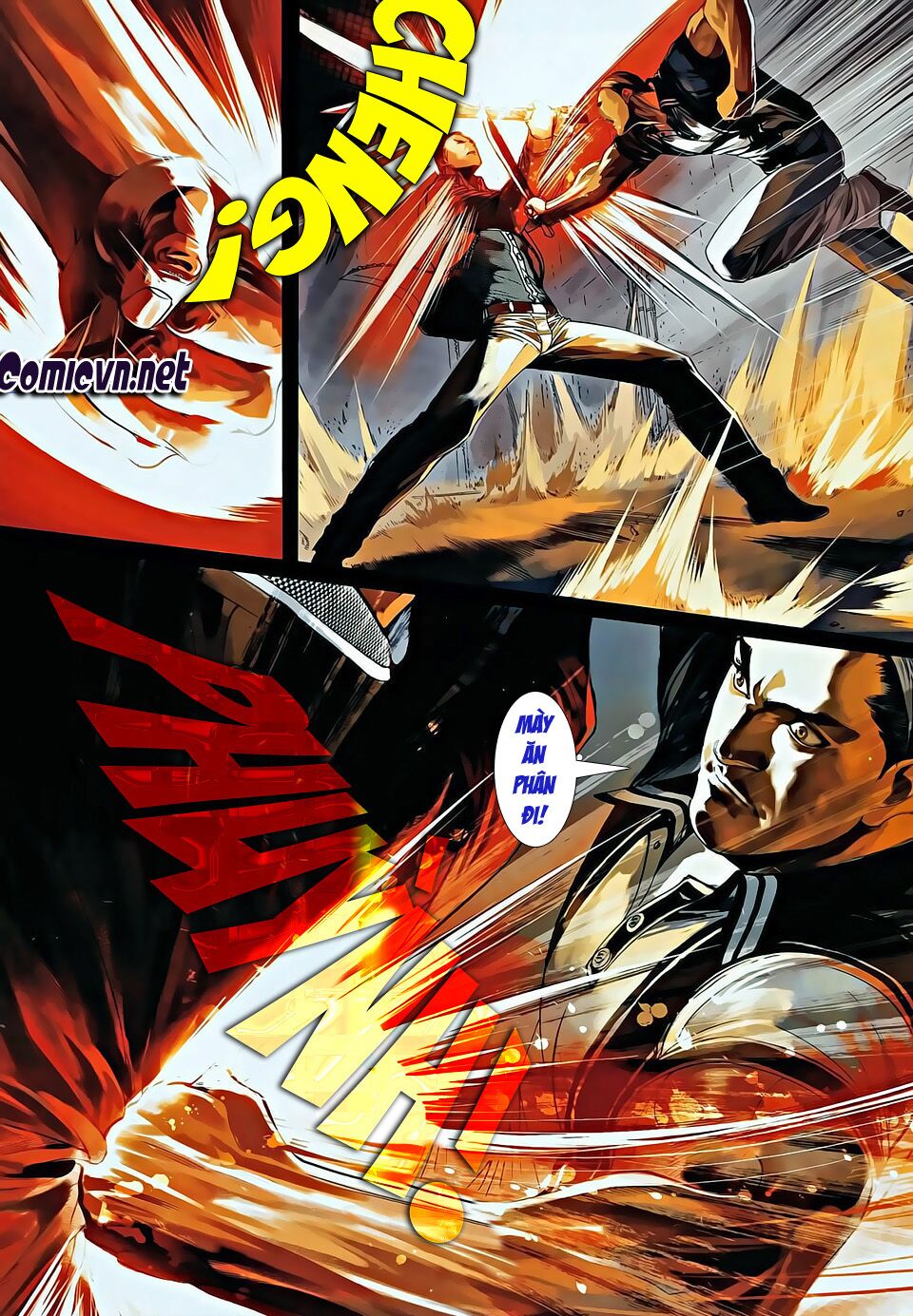 Cửu Long Thành Trại 2: Chapter 50