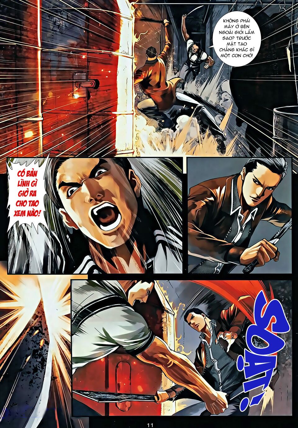 Cửu Long Thành Trại 2: Chapter 50