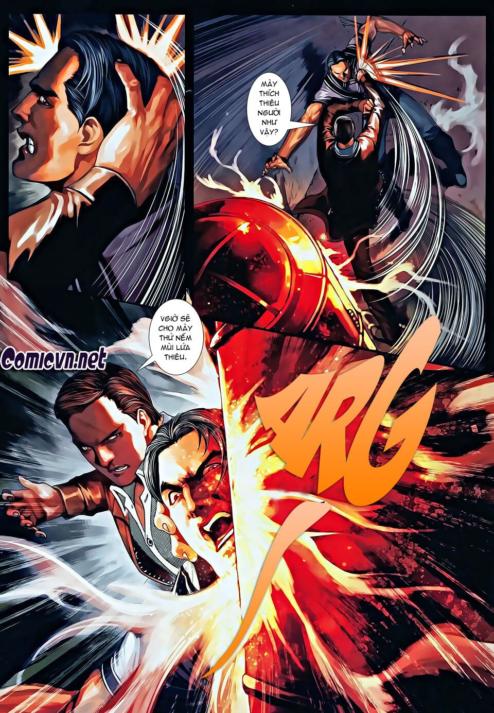 Cửu Long Thành Trại 2: Chapter 50