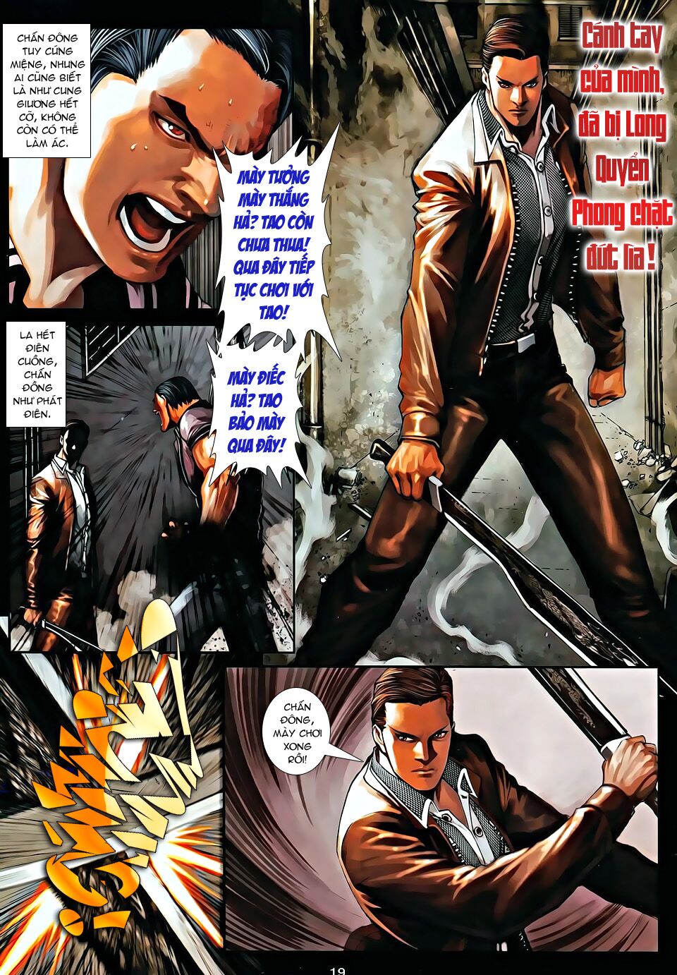 Cửu Long Thành Trại 2: Chapter 50