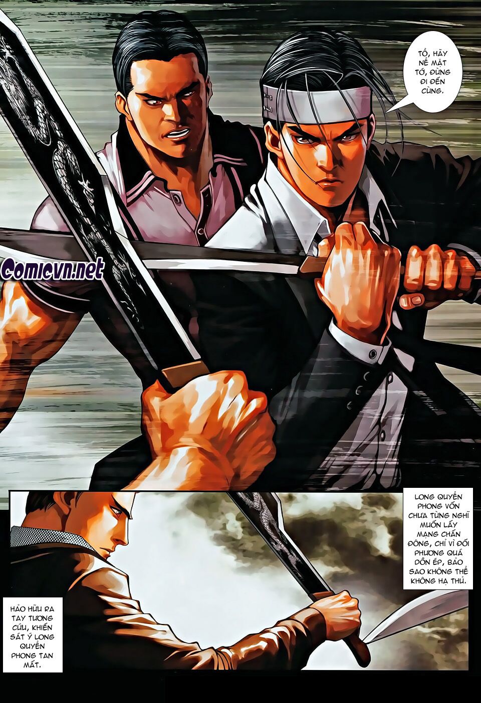 Cửu Long Thành Trại 2: Chapter 50