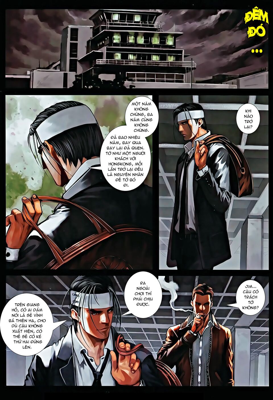 Cửu Long Thành Trại 2: Chapter 50