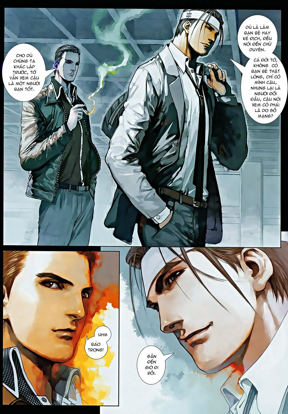 Cửu Long Thành Trại 2: Chapter 50