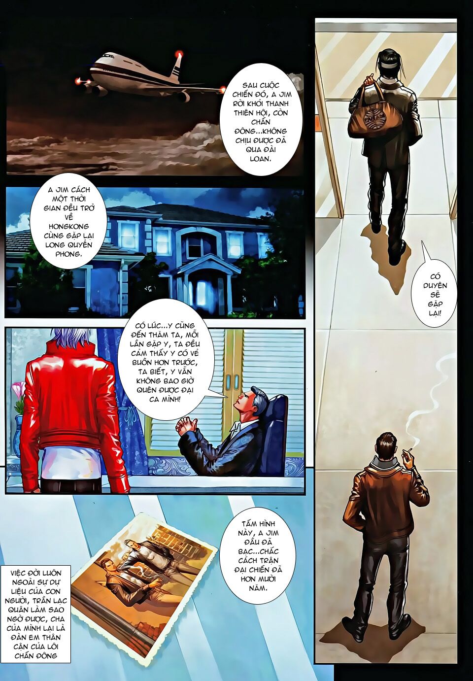 Cửu Long Thành Trại 2: Chapter 50