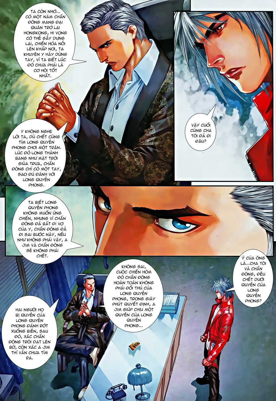 Cửu Long Thành Trại 2: Chapter 50