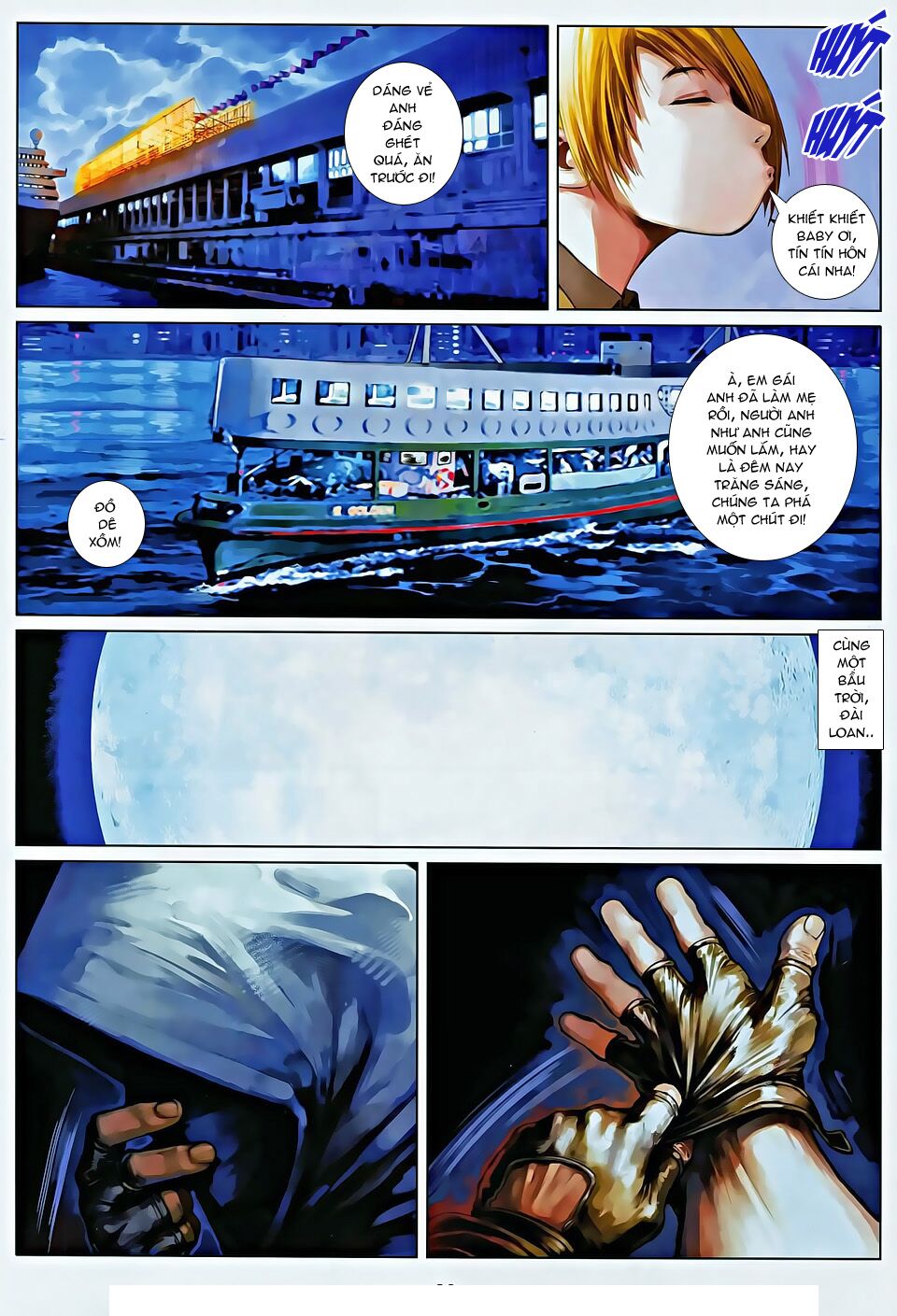 Cửu Long Thành Trại 2: Chapter 50