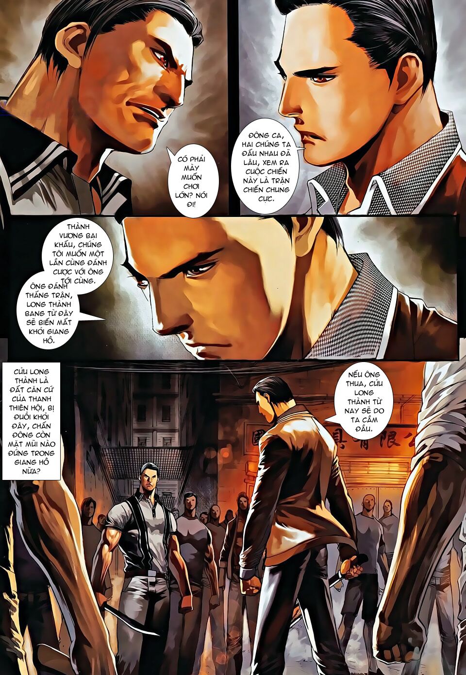 Cửu Long Thành Trại 2: Chapter 50