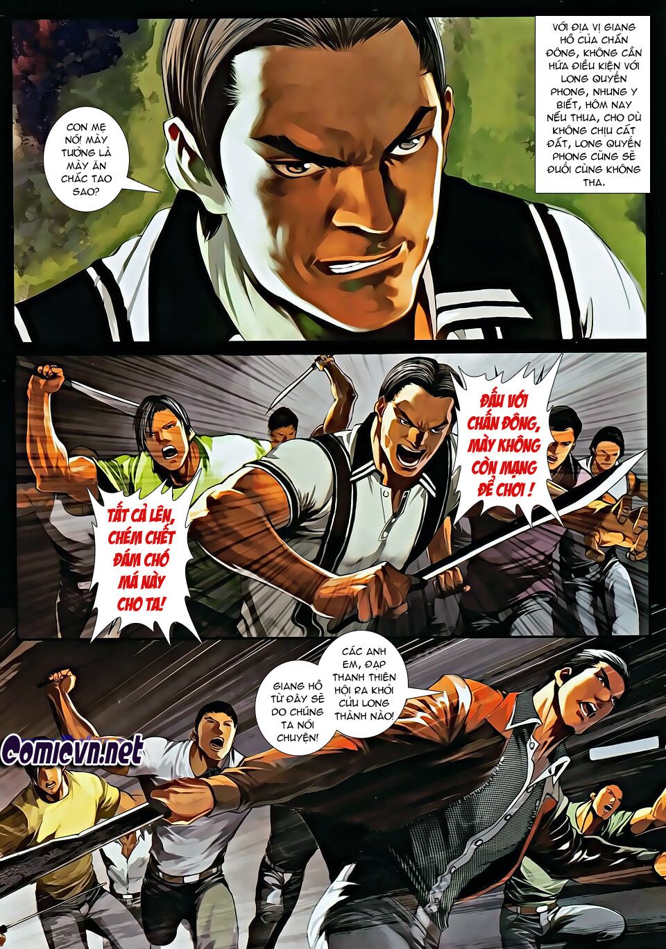 Cửu Long Thành Trại 2: Chapter 50