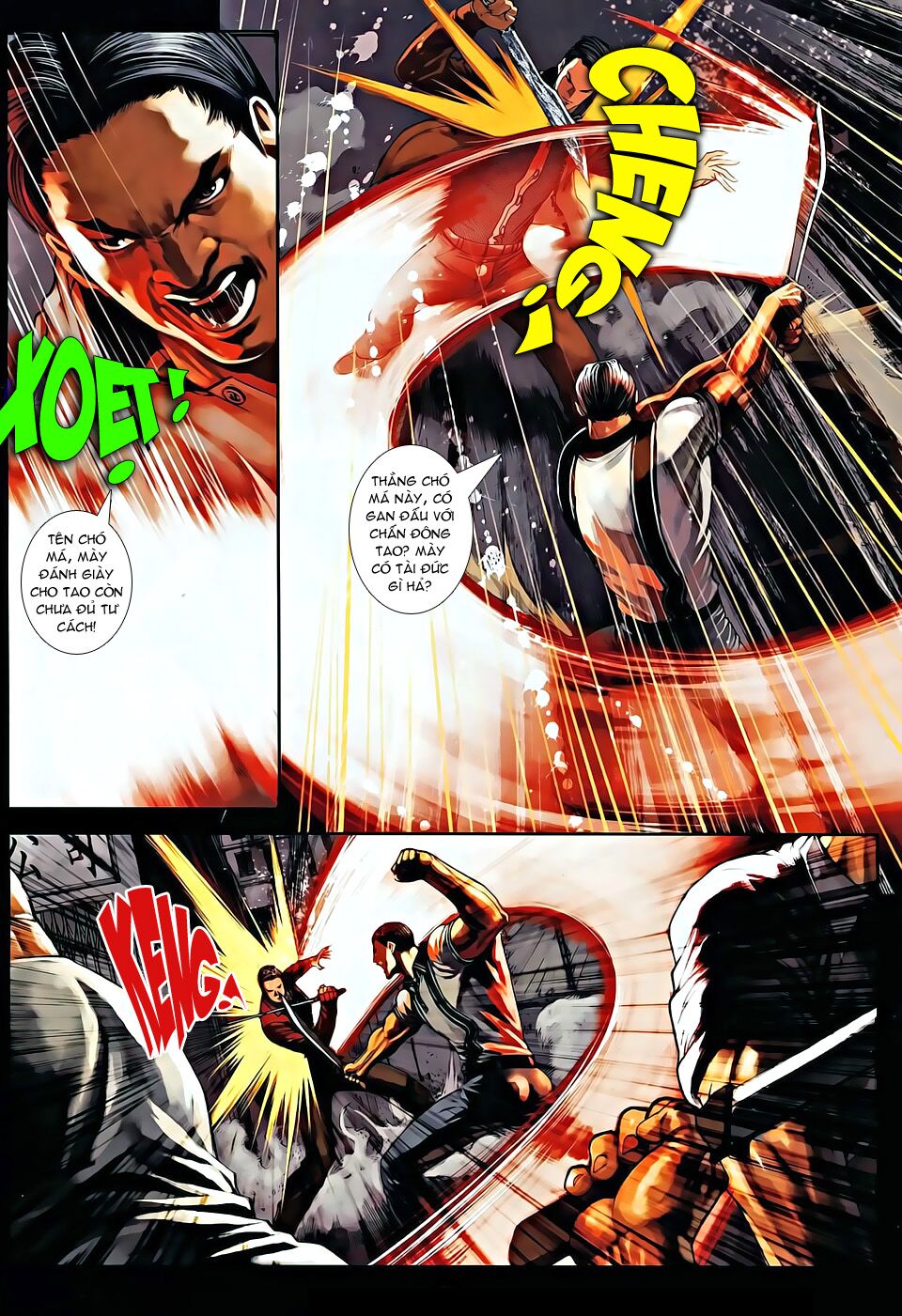 Cửu Long Thành Trại 2: Chapter 50