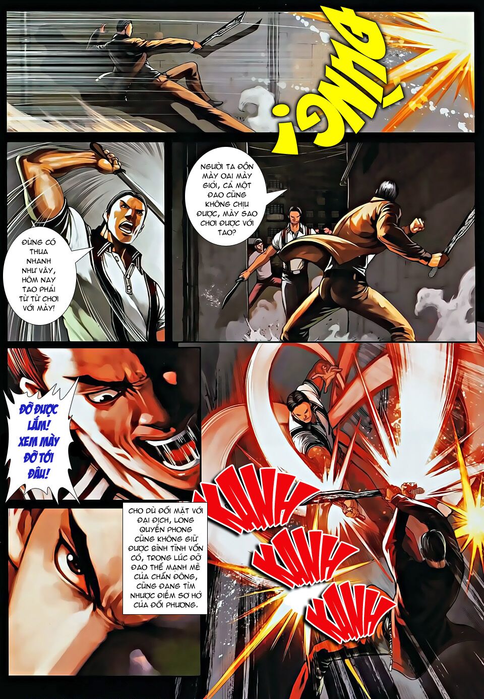 Cửu Long Thành Trại 2: Chapter 50