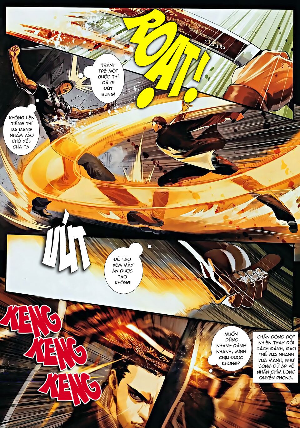 Cửu Long Thành Trại 2: Chapter 50