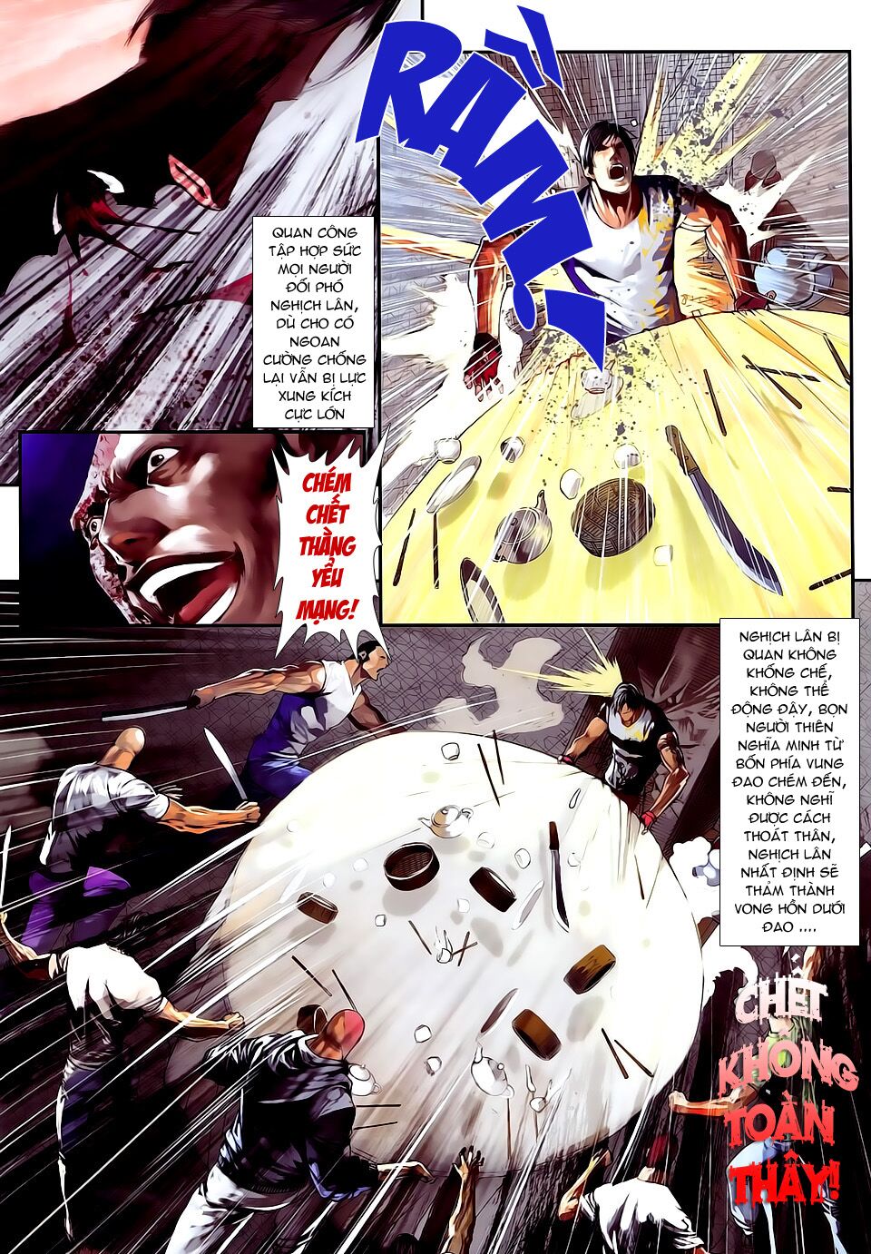 Cửu Long Thành Trại 2: Chapter 53