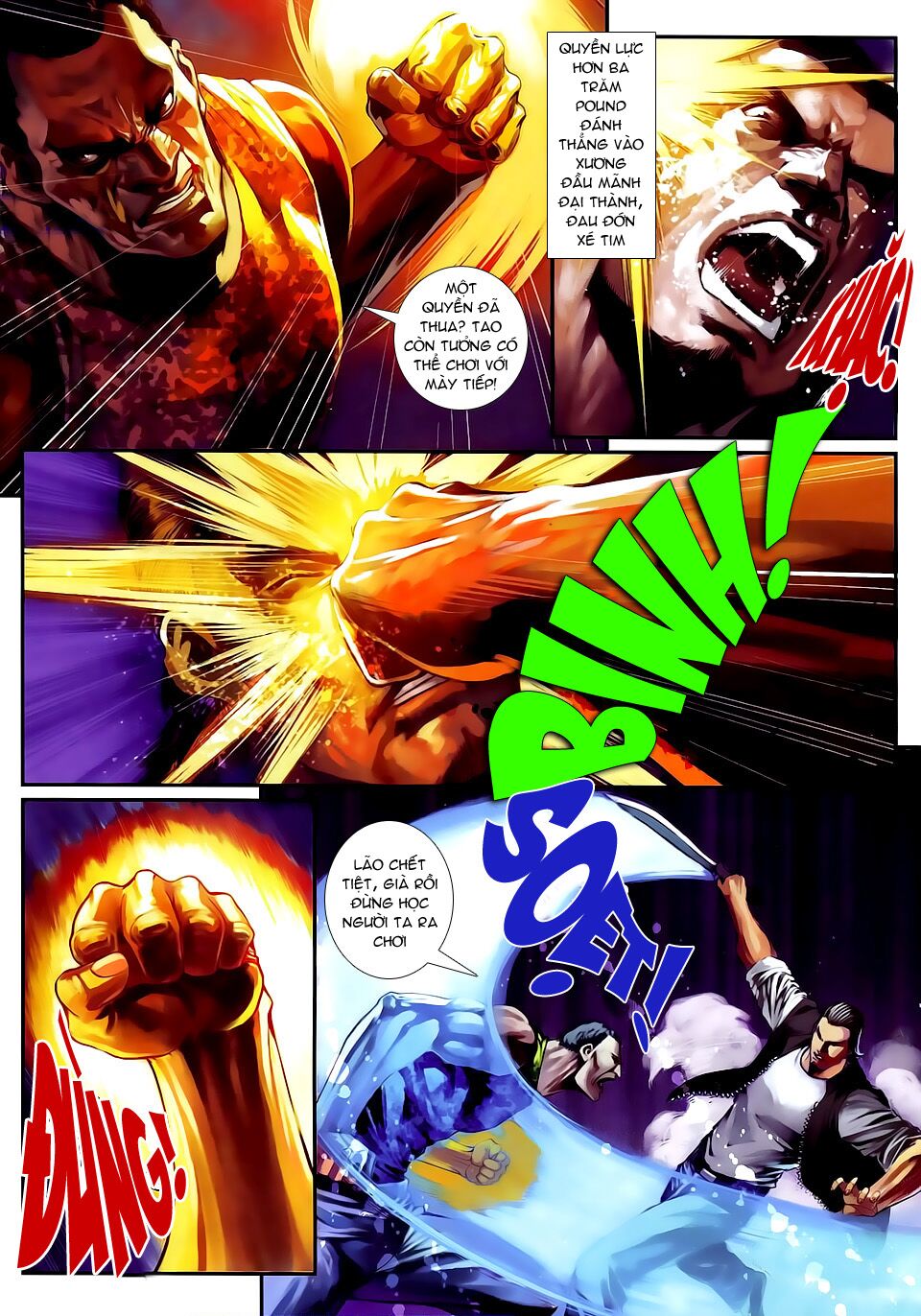 Cửu Long Thành Trại 2: Chapter 53