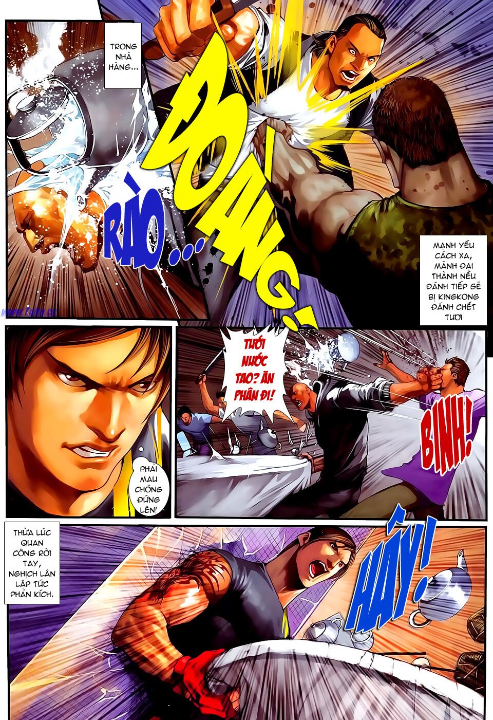 Cửu Long Thành Trại 2: Chapter 53