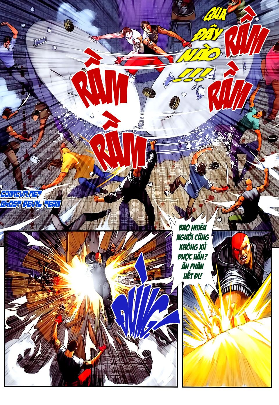Cửu Long Thành Trại 2: Chapter 53