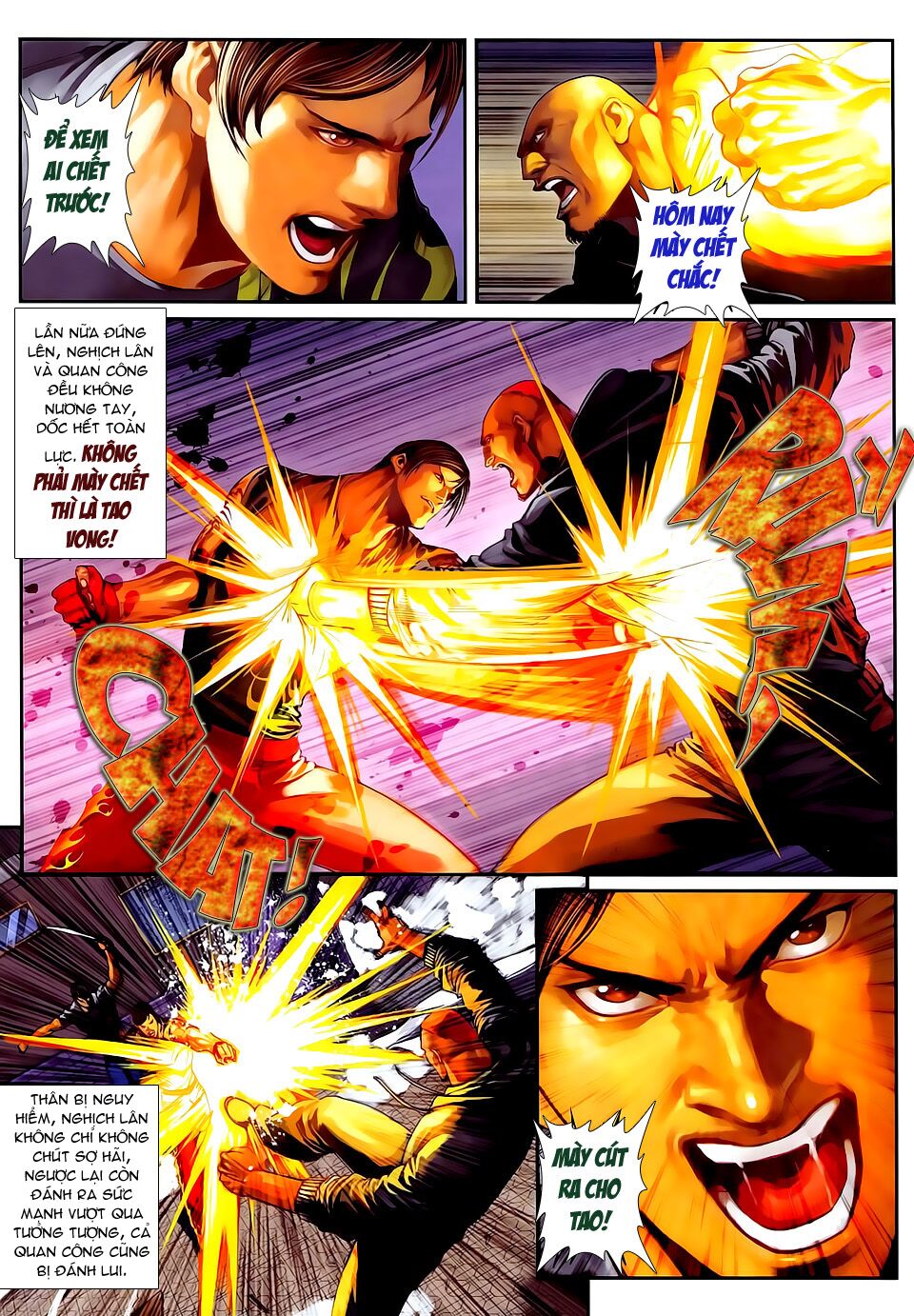 Cửu Long Thành Trại 2: Chapter 53