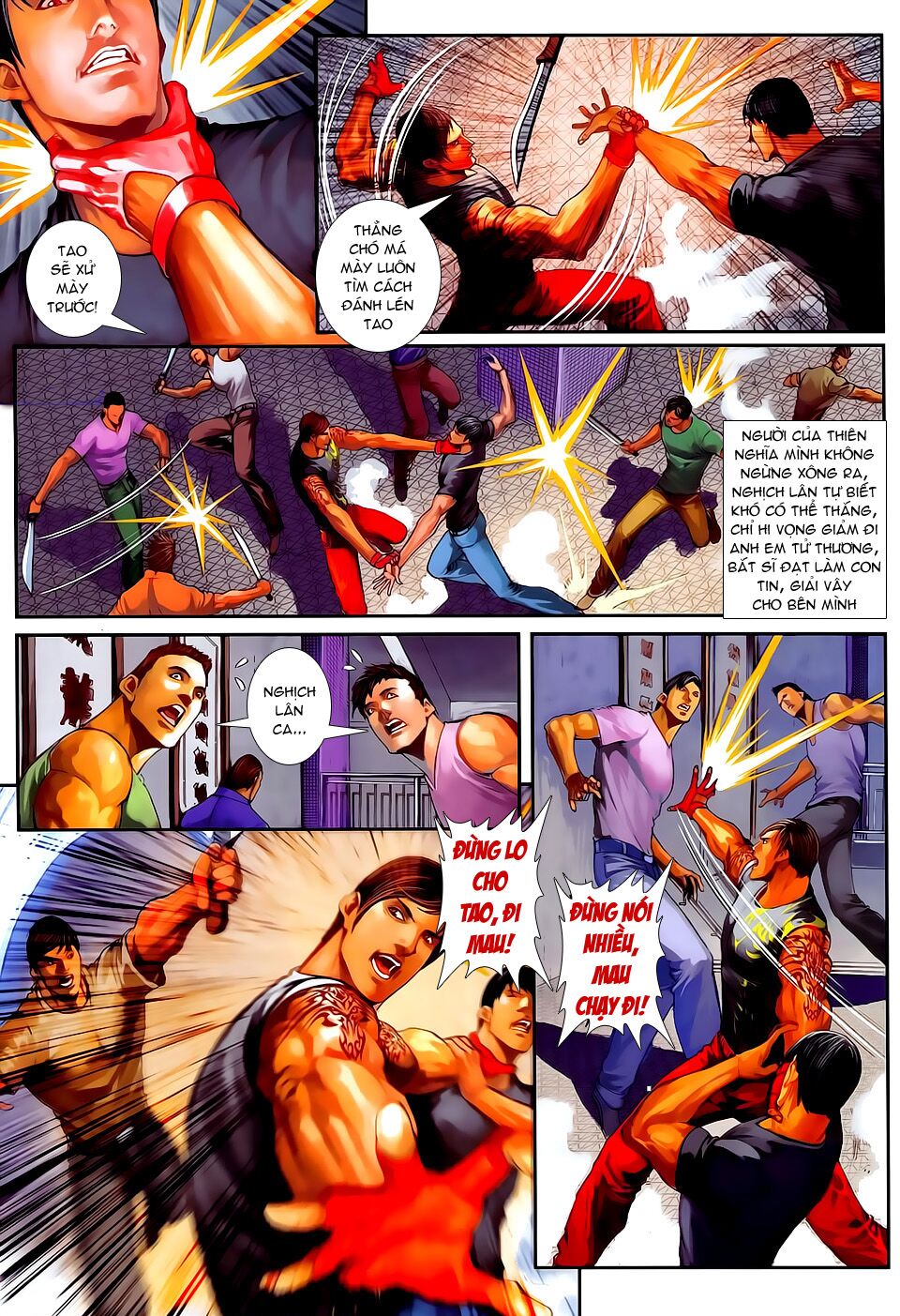 Cửu Long Thành Trại 2: Chapter 53