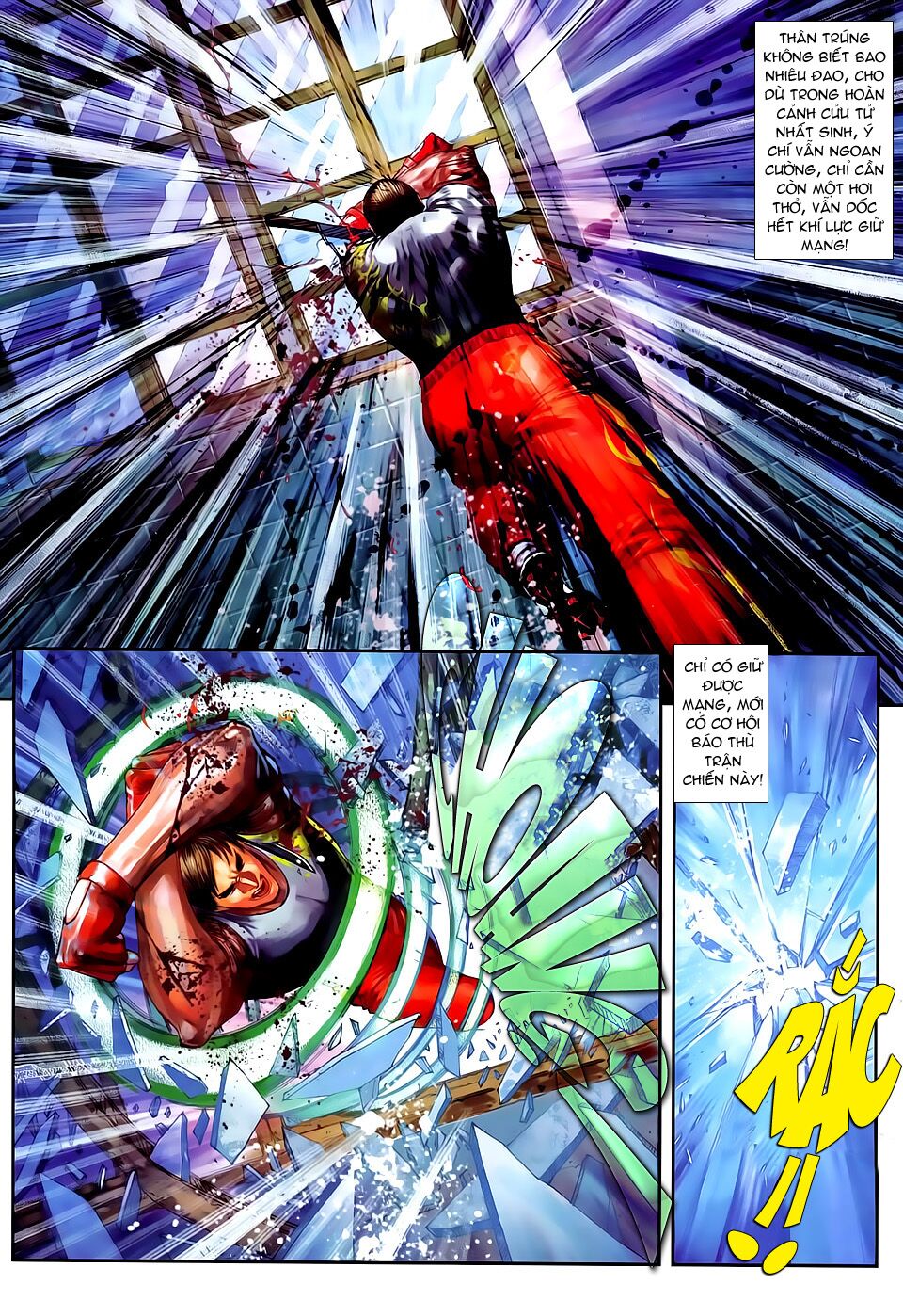Cửu Long Thành Trại 2: Chapter 53