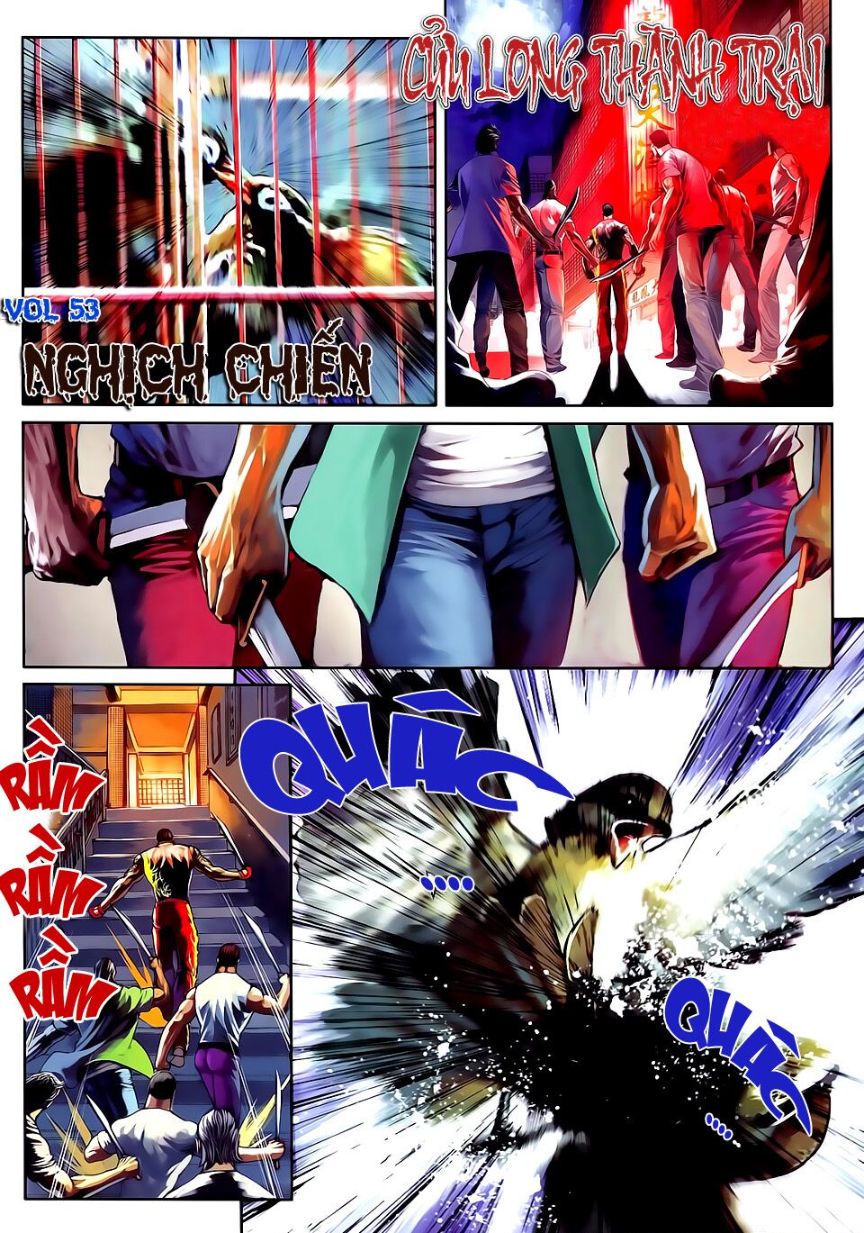 Cửu Long Thành Trại 2: Chapter 53
