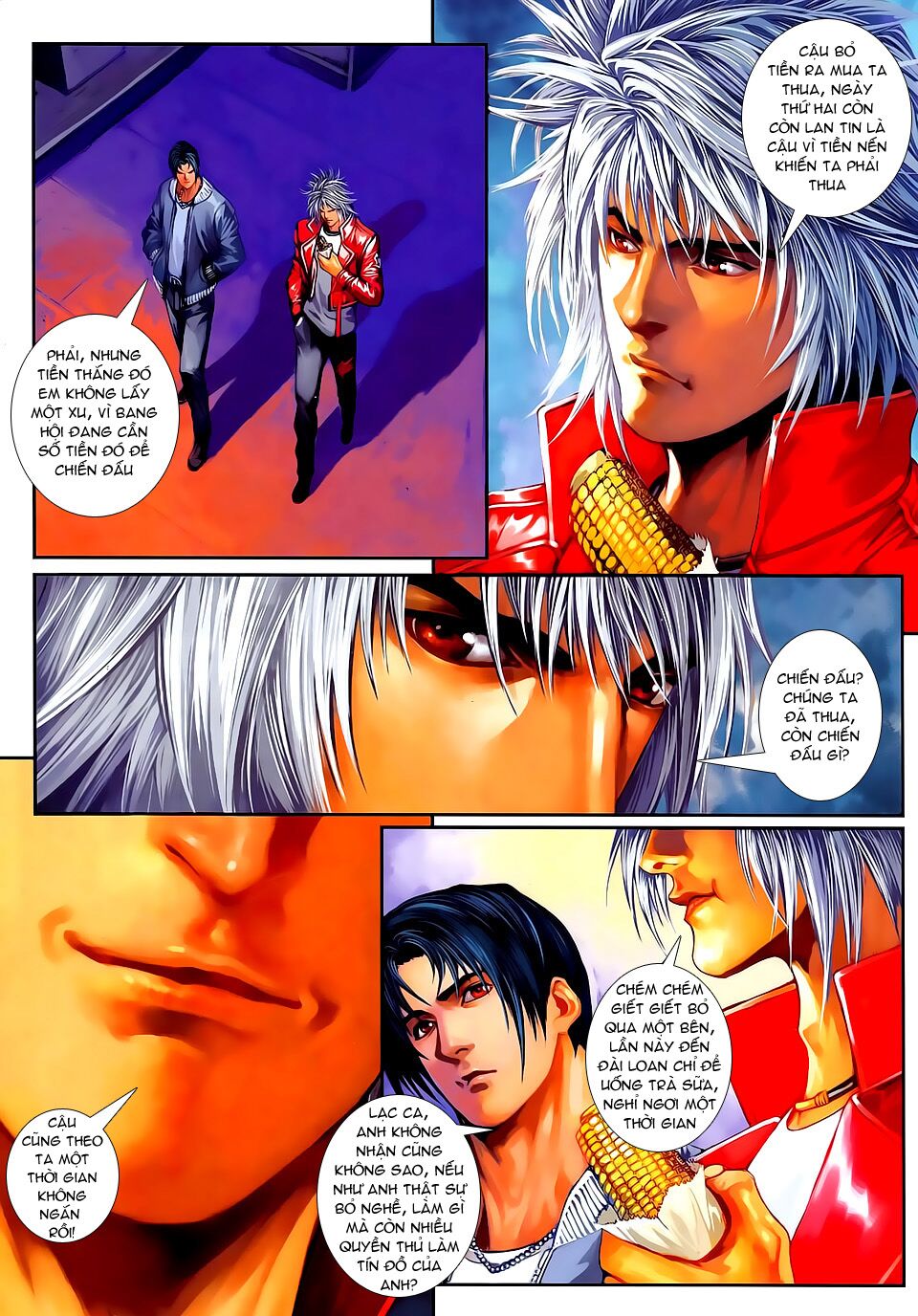 Cửu Long Thành Trại 2: Chapter 53