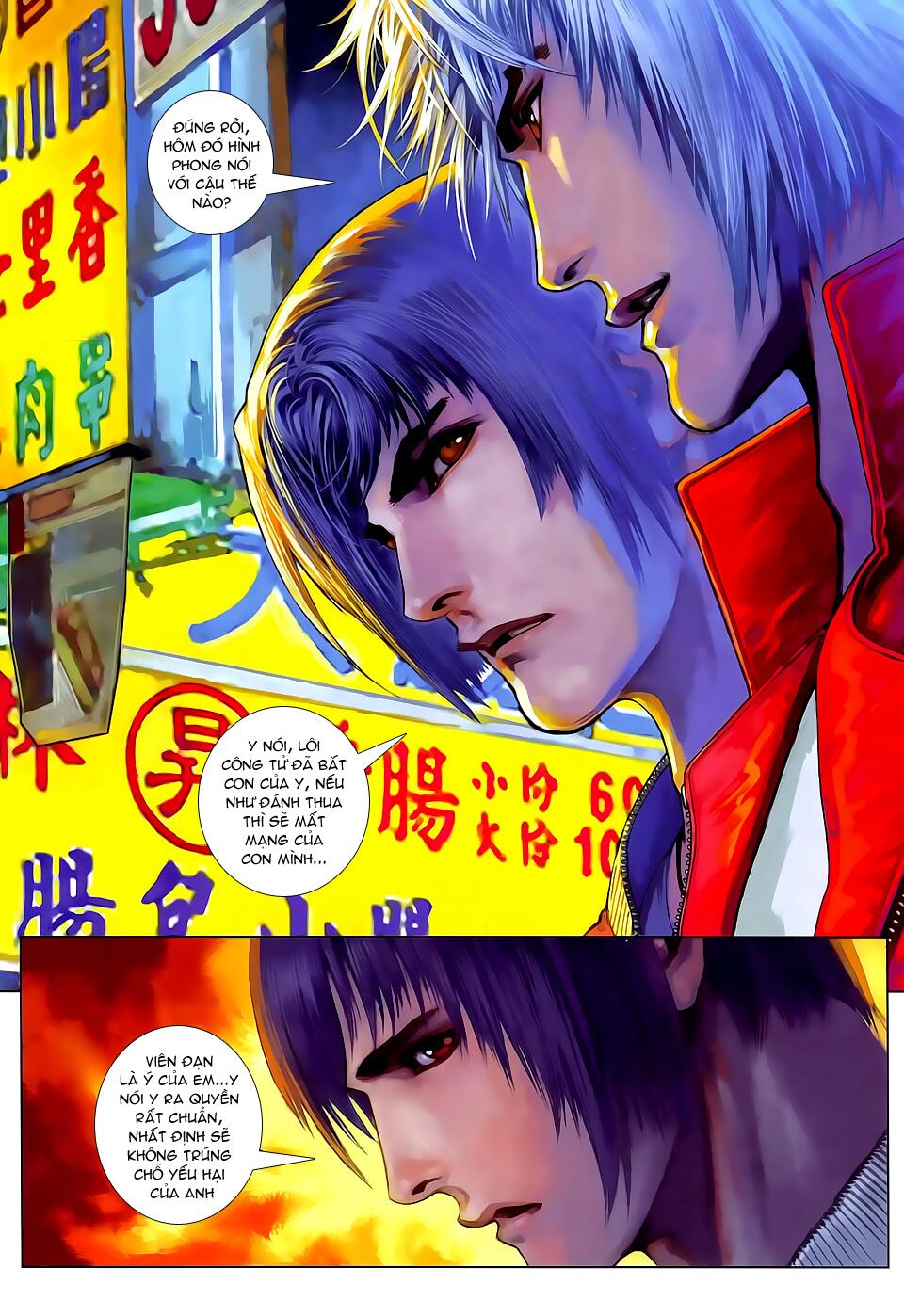 Cửu Long Thành Trại 2: Chapter 53