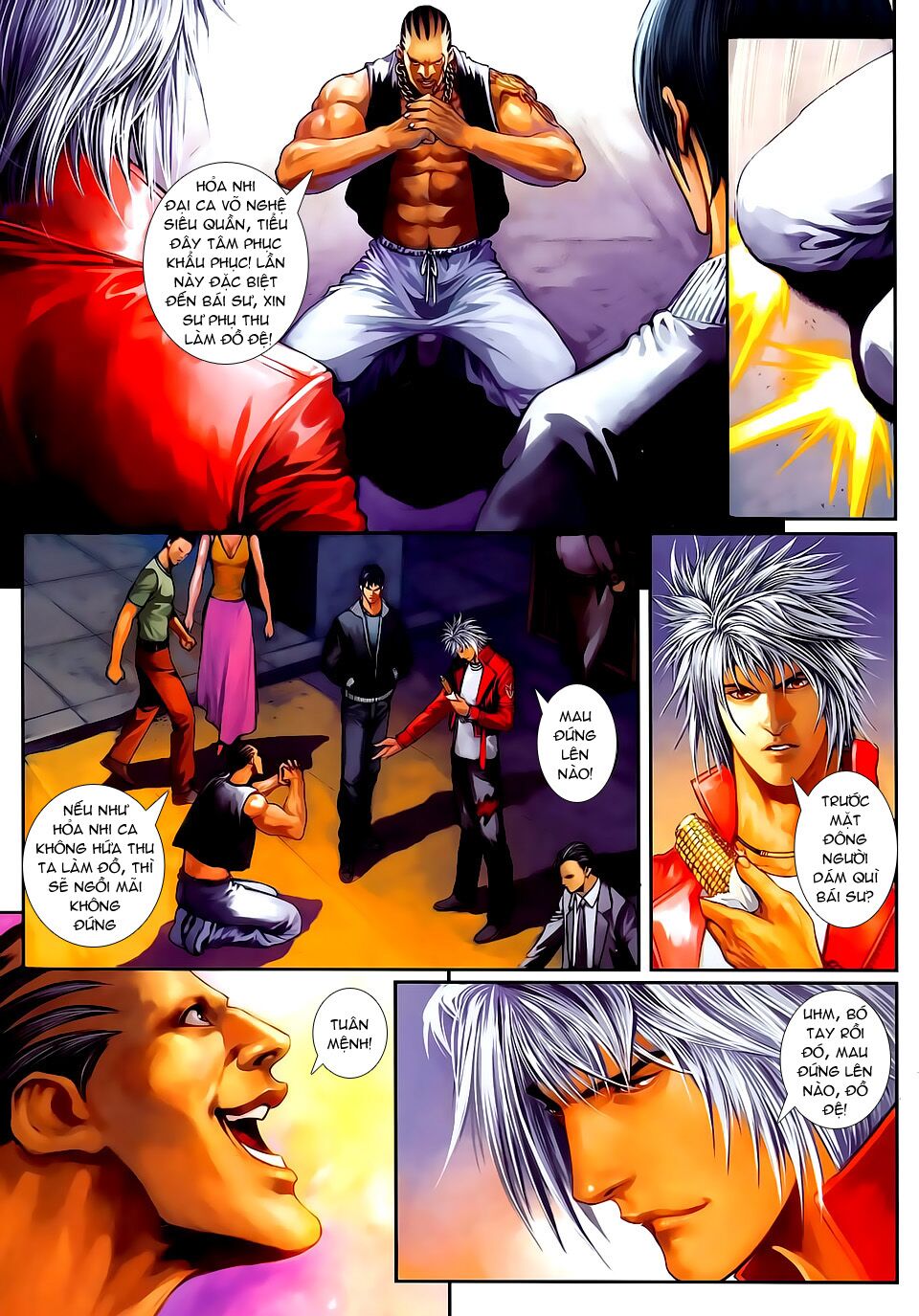 Cửu Long Thành Trại 2: Chapter 53
