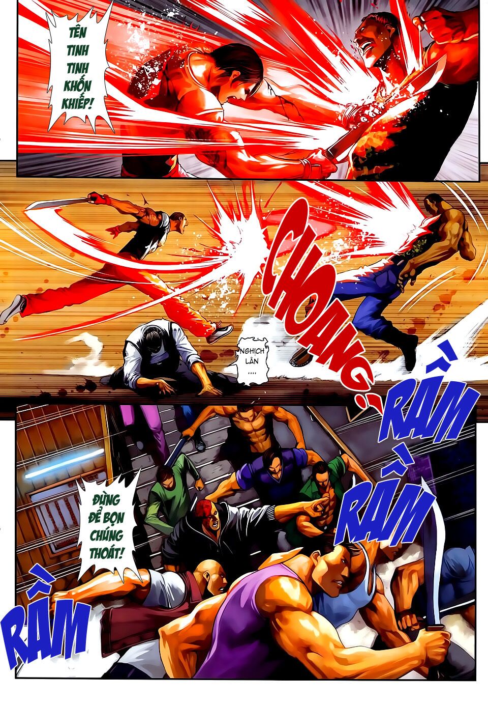 Cửu Long Thành Trại 2: Chapter 53