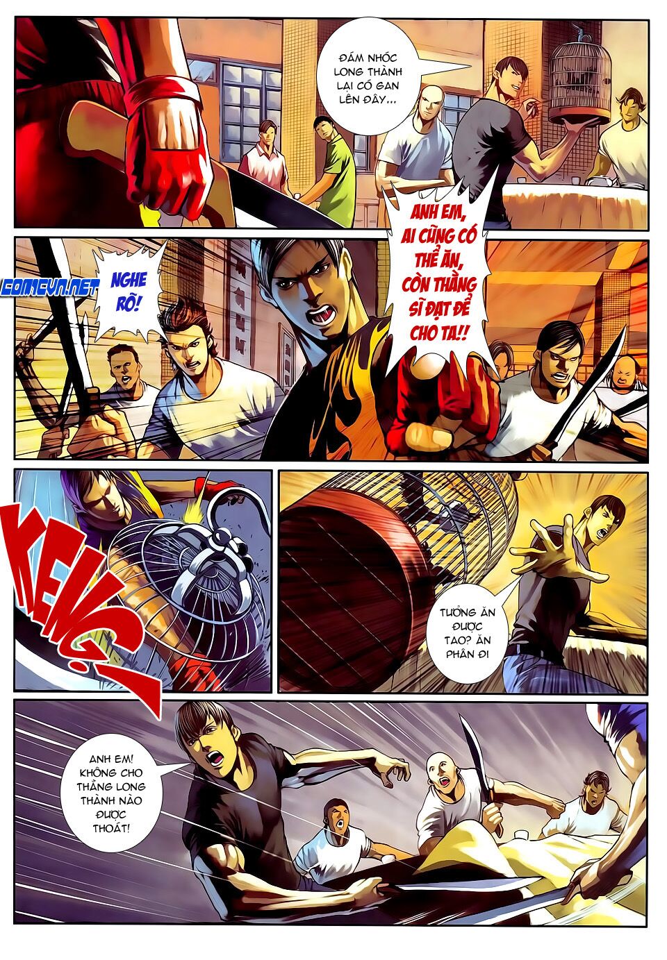Cửu Long Thành Trại 2: Chapter 53