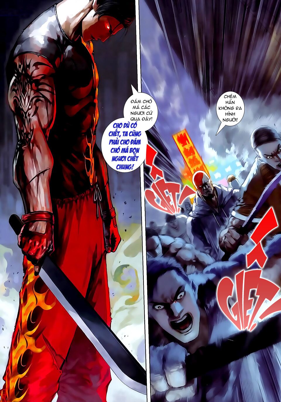 Cửu Long Thành Trại 2: Chapter 53