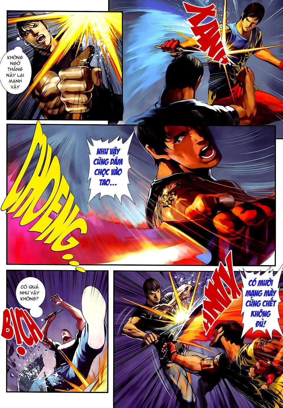 Cửu Long Thành Trại 2: Chapter 53