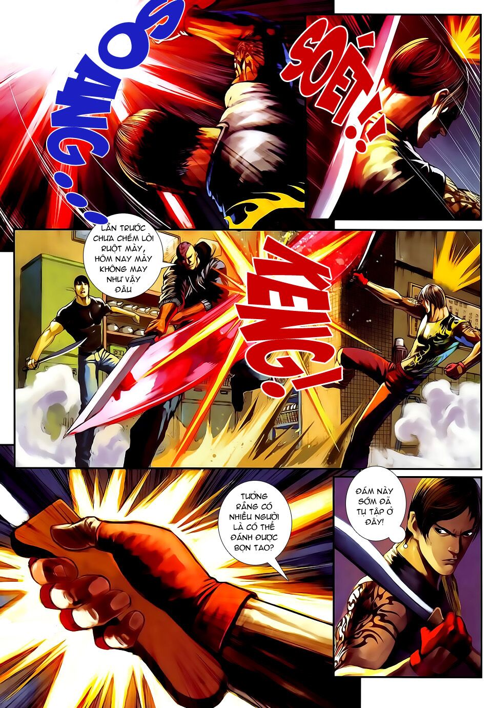 Cửu Long Thành Trại 2: Chapter 53