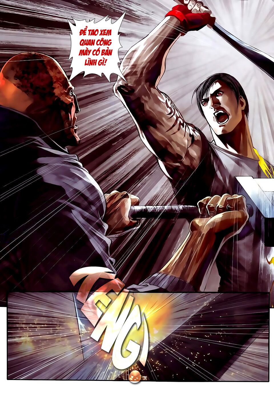Cửu Long Thành Trại 2: Chapter 53