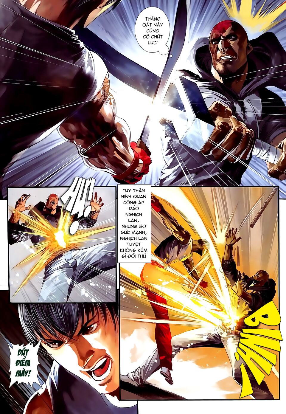 Cửu Long Thành Trại 2: Chapter 53
