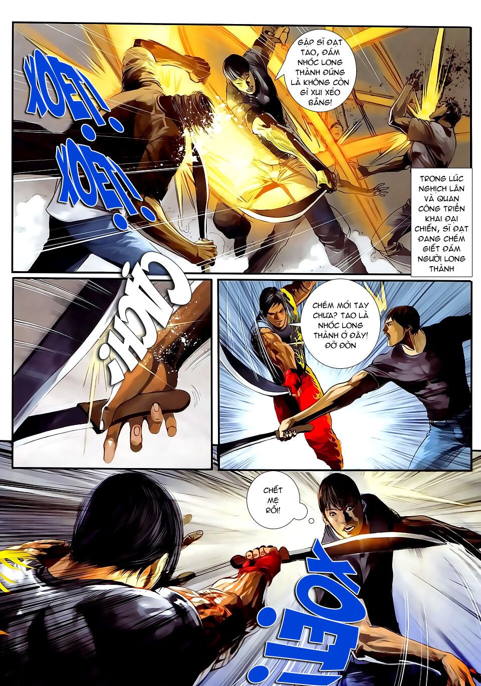 Cửu Long Thành Trại 2: Chapter 53