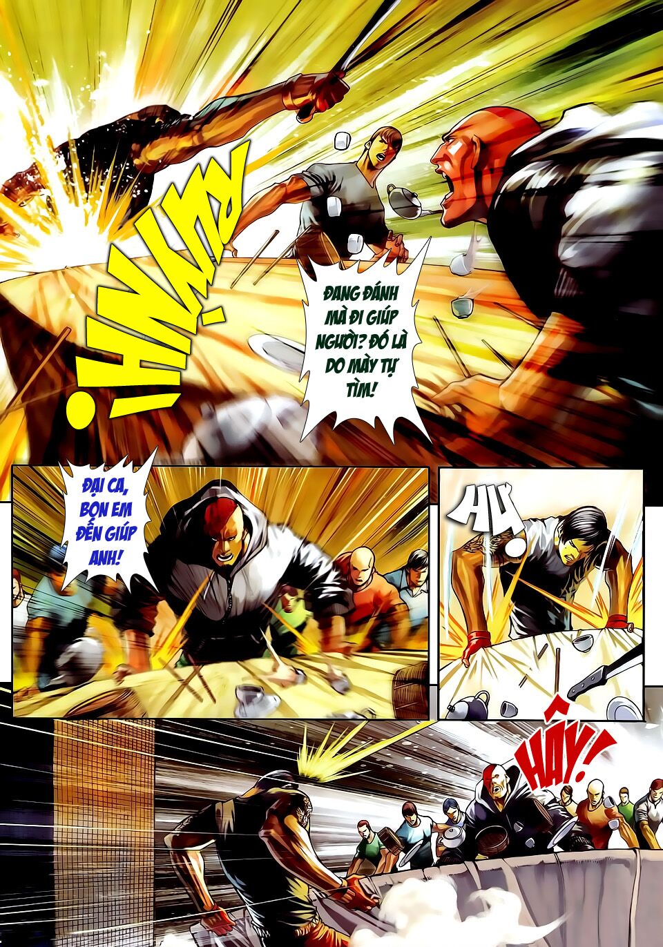 Cửu Long Thành Trại 2: Chapter 53