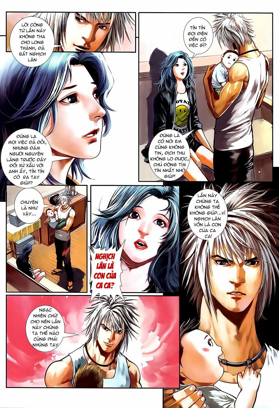 Cửu Long Thành Trại 2: Chapter 56