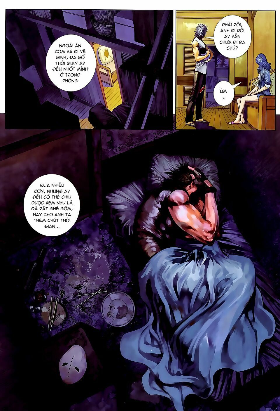 Cửu Long Thành Trại 2: Chapter 56