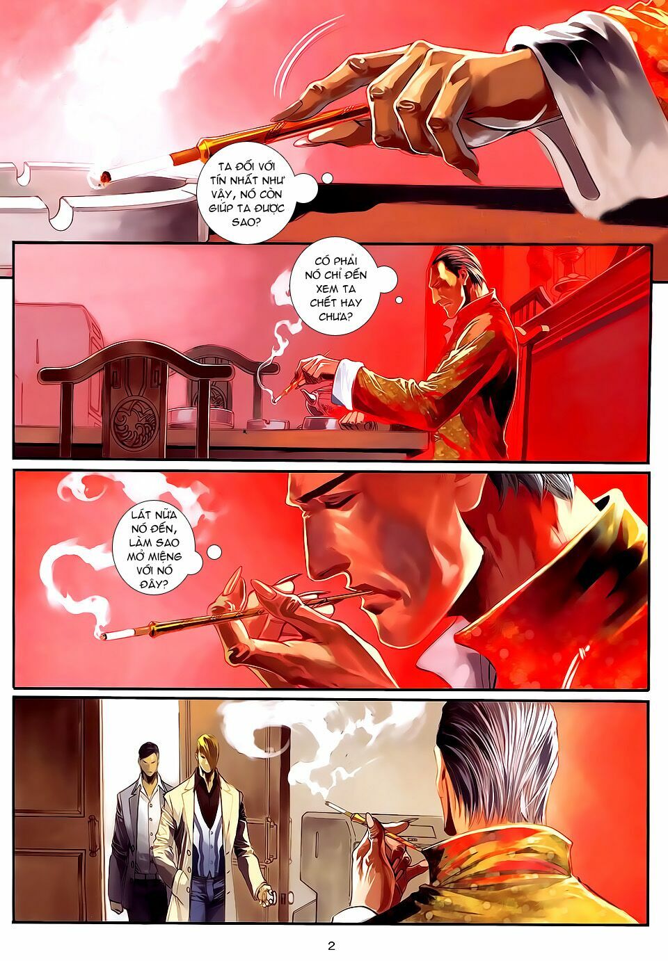 Cửu Long Thành Trại 2: Chapter 56