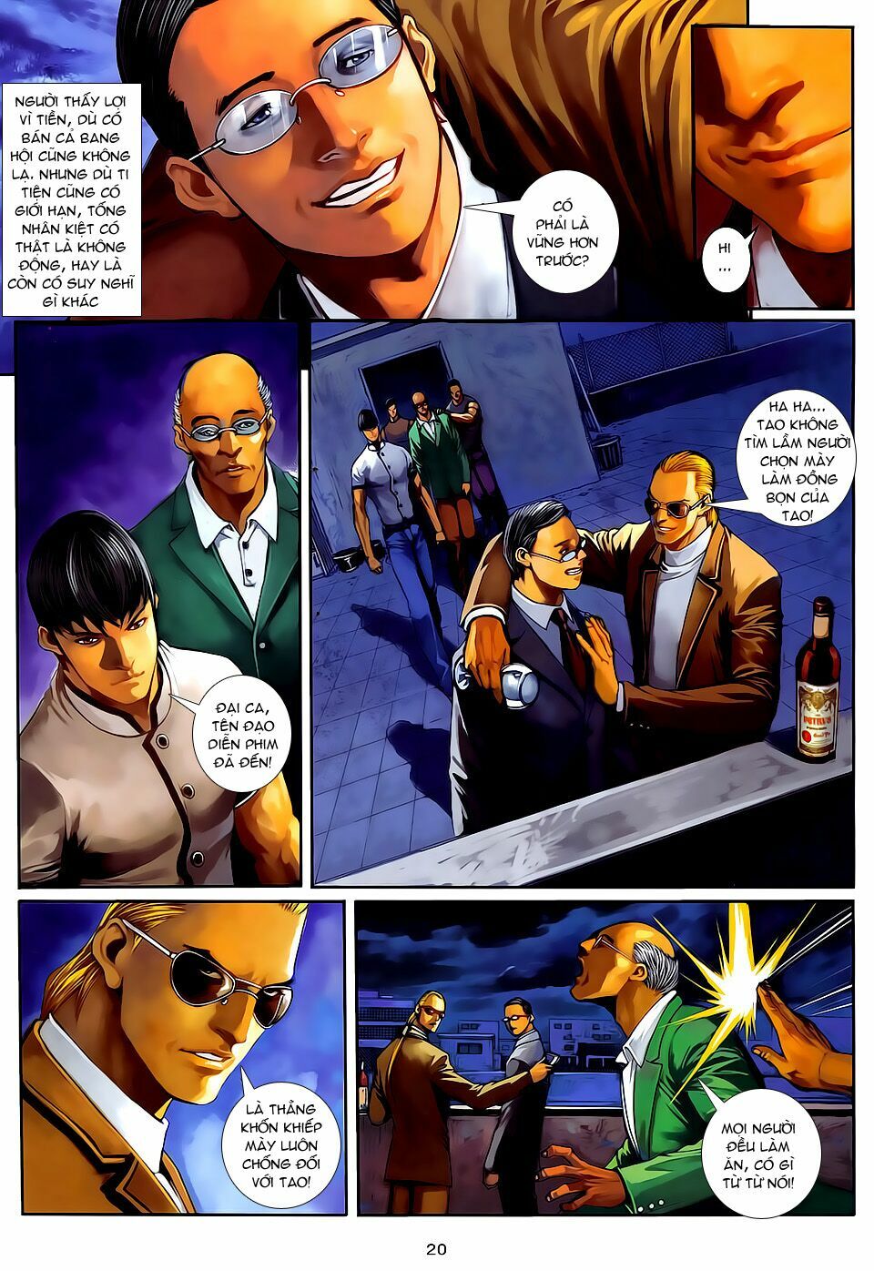 Cửu Long Thành Trại 2: Chapter 56
