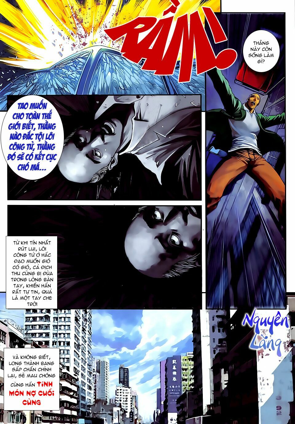 Cửu Long Thành Trại 2: Chapter 56