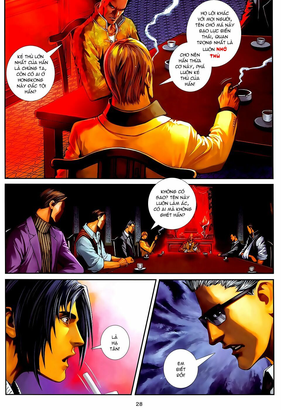 Cửu Long Thành Trại 2: Chapter 56