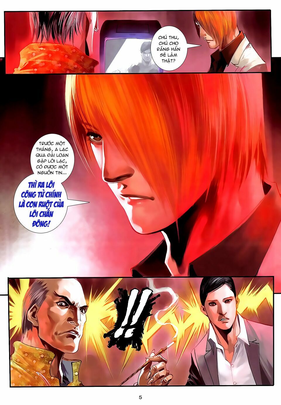Cửu Long Thành Trại 2: Chapter 56