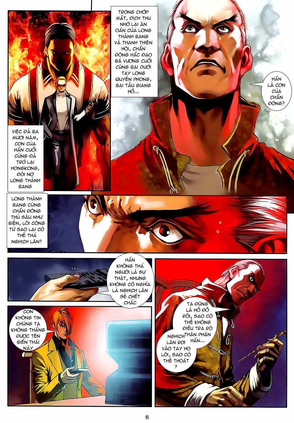 Cửu Long Thành Trại 2: Chapter 56