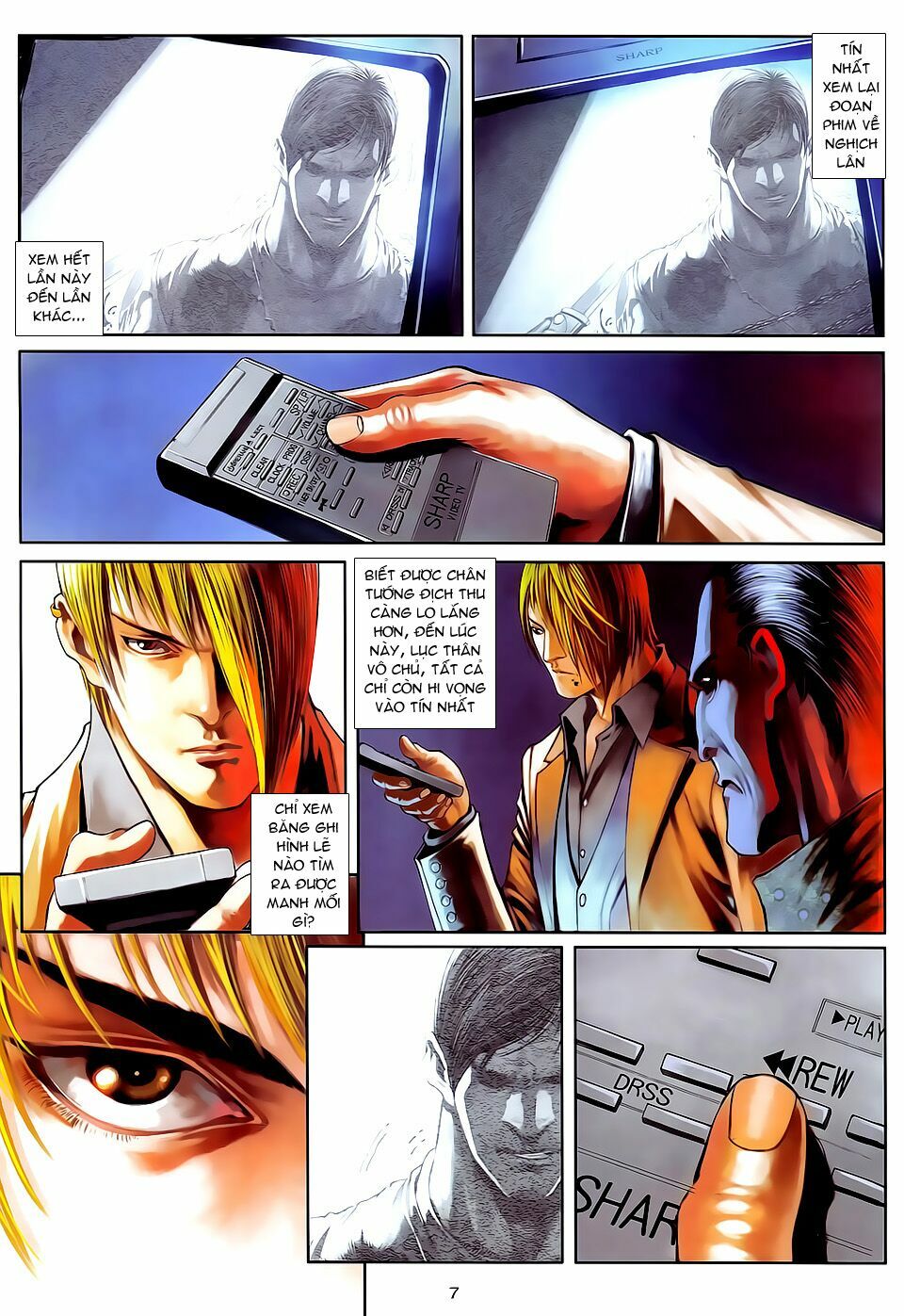 Cửu Long Thành Trại 2: Chapter 56
