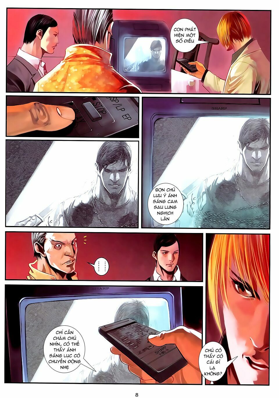 Cửu Long Thành Trại 2: Chapter 56