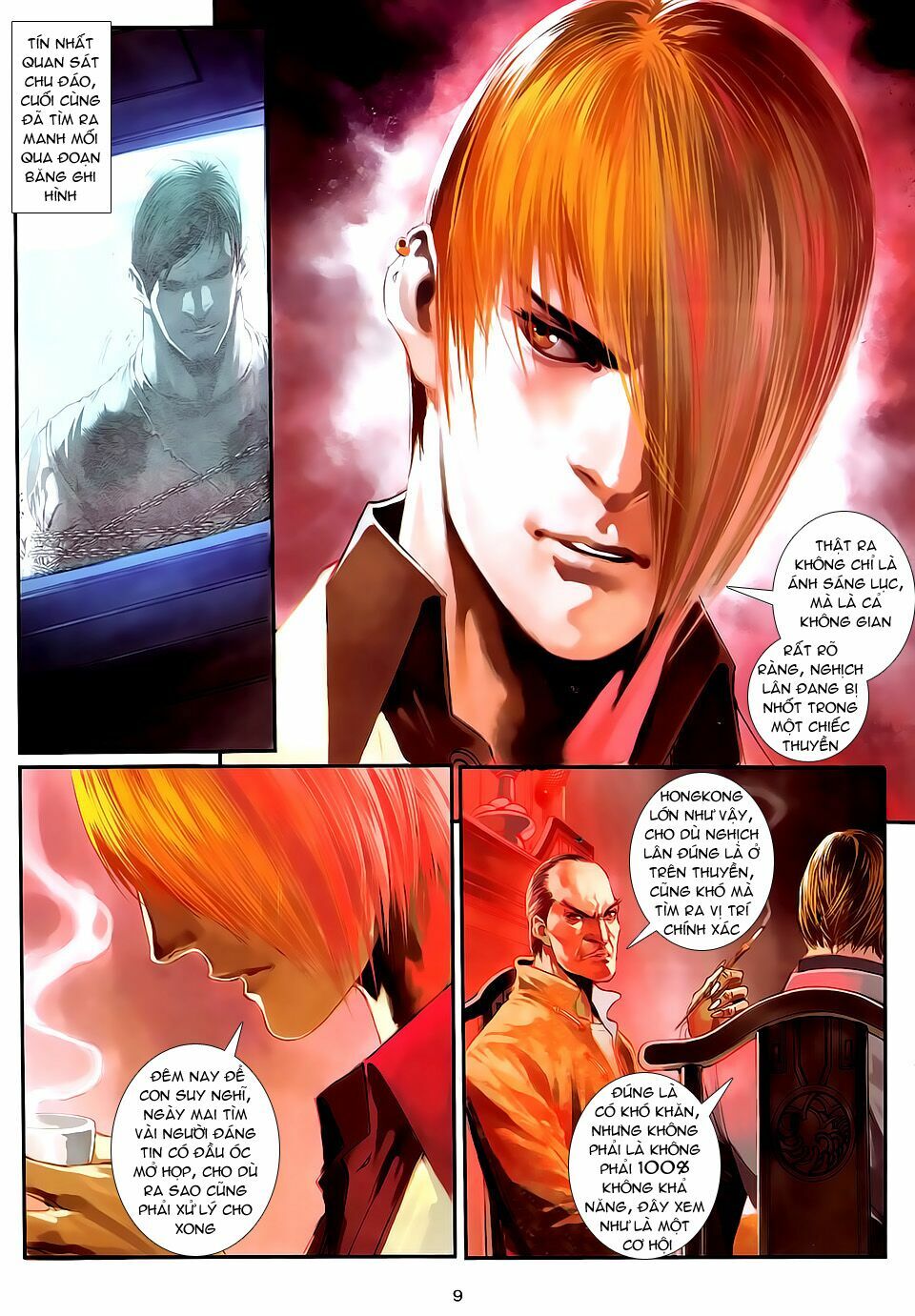Cửu Long Thành Trại 2: Chapter 56