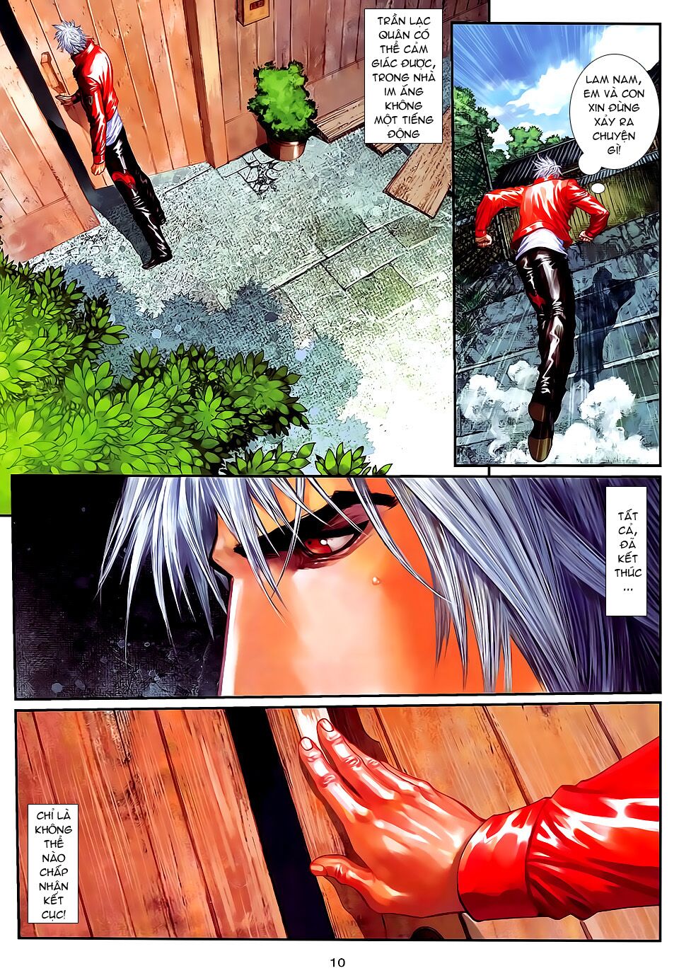 Cửu Long Thành Trại 2: Chapter 58
