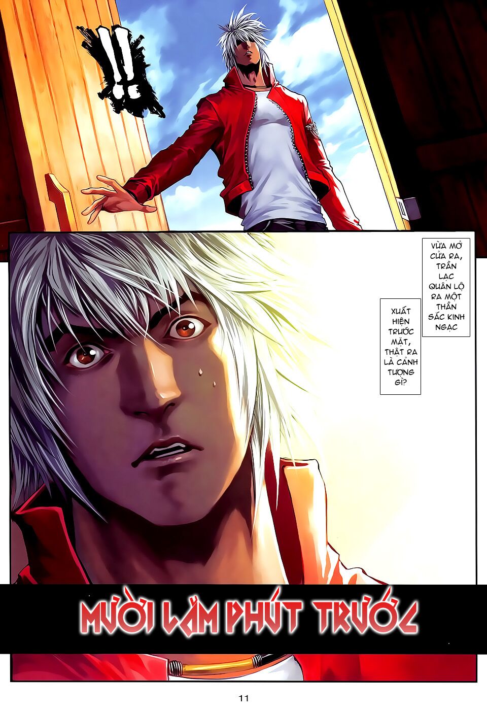 Cửu Long Thành Trại 2: Chapter 58